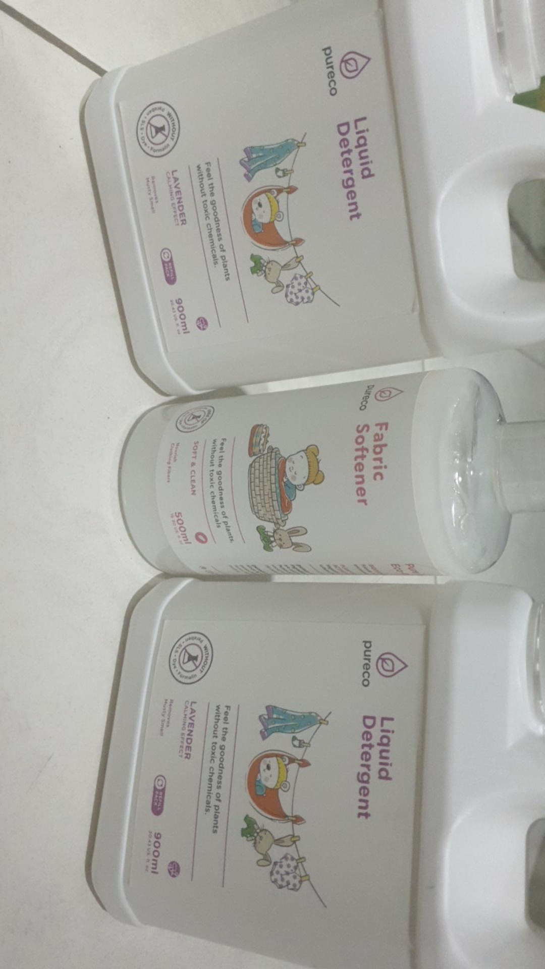 Pureco Liquid Fabric Softener 500 Ml