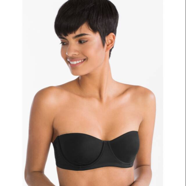 Straples Bra Non Pad 36D 38C Bra tanpa Busa
