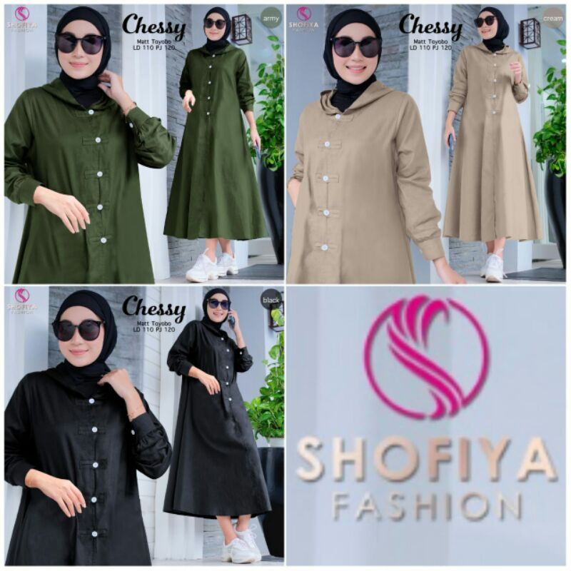 CHESSY Maxi Dress Ori by Shofiya