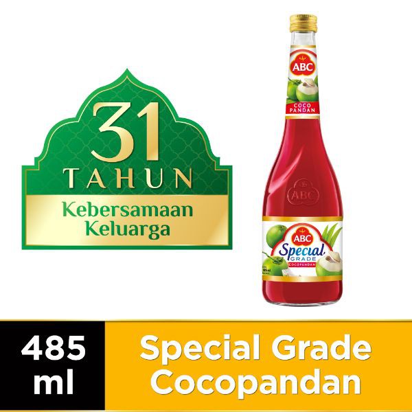 

ABC Sirup Special Grade Cocopandan 485 ML