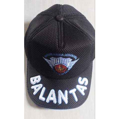 TOPI BANSER BALANTAS TIMBUL