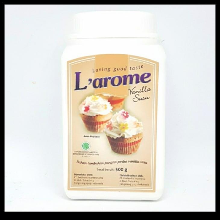 

[READY STOCK] LAROME VANILLA SUSU 500G