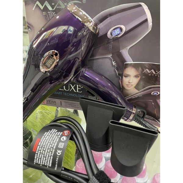 MAC Hair Dryer Proluxe Digital 2500watt MC-6685