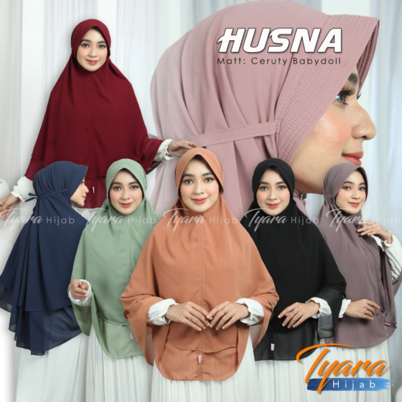 Jilbab Syar'i Husna Ori Tyara Hijab