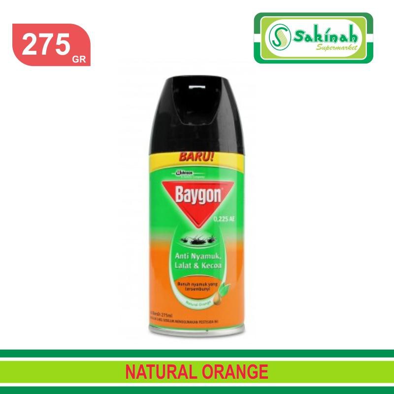 BAYGON PROTEC NATURAL ORANGE 275