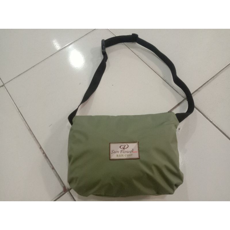 jas hujan sunflower original