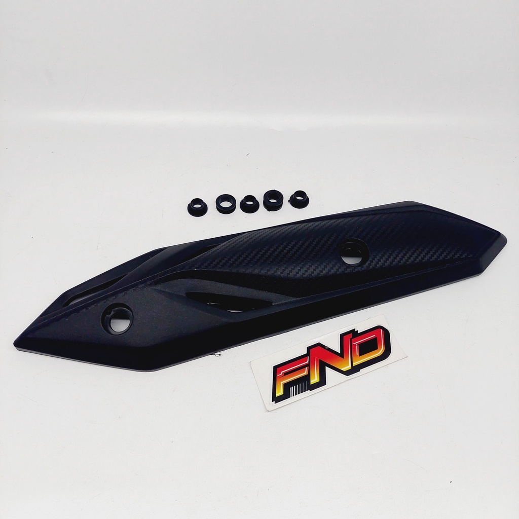 Cover tutup penutup tameng pelindung knalpot Honda Beat street eSP -old-New -New Beat Sporty eSP FI - Mph001977