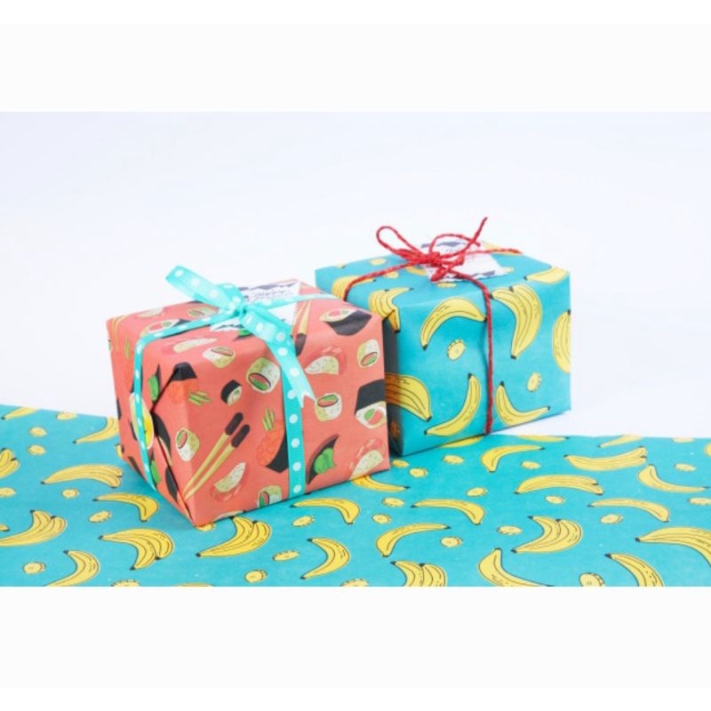 

Kertas Kado 4 Ukuran S - M - L - XL