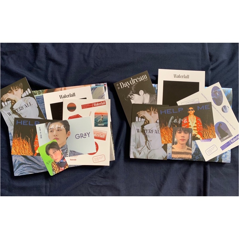 UNSEALED HANBIN ALBUM WATERFALL VER