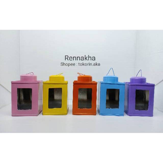 Toples kaleng kerupuk mini Uk 5cm x 7cm / toples jadul/ toples unik/ toples vintage. Super murahh 