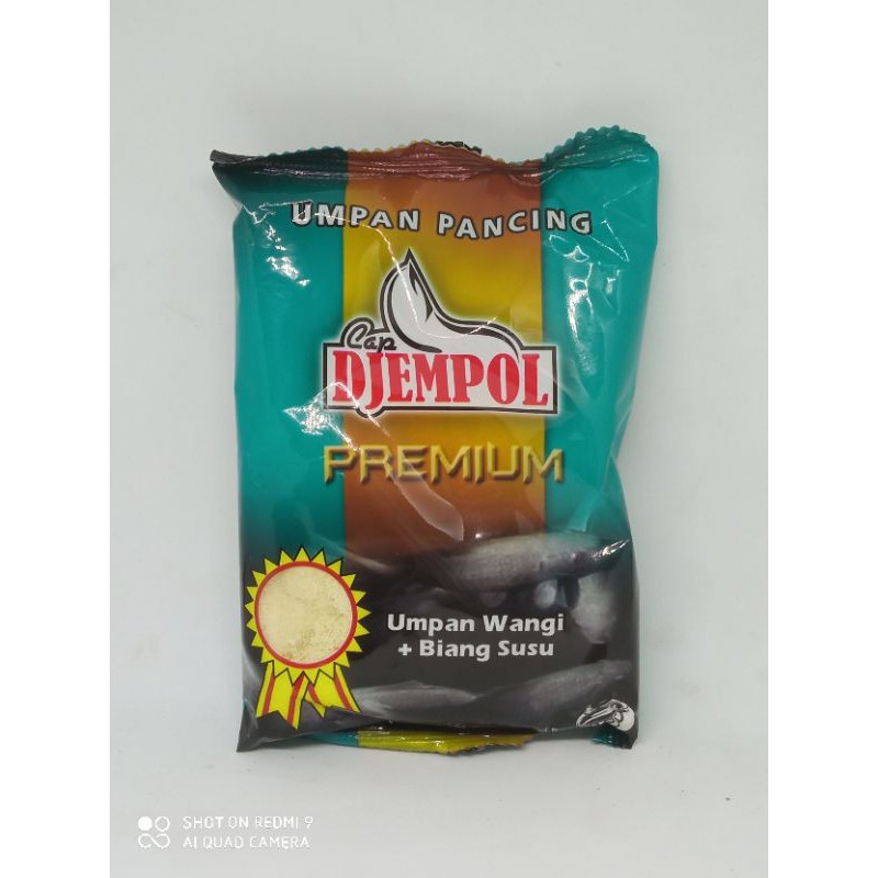 Umpan Pancing Djempol Premium (Umpan Wangi + Biang Susu)