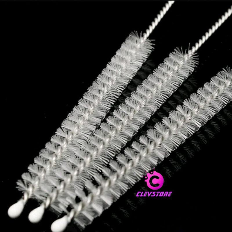 Sikat pembersih sedotan Boba Bahan stainless