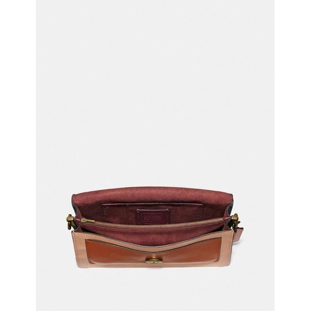 Coach Tabby Shoulder Bag 26 In Colorblock(4606)