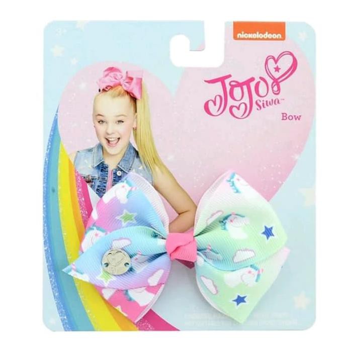 

barang berkualitas | pengiriman cepat | kualitas terbaik Jojo Siwa Soft unicorn Bow - Pita Natal