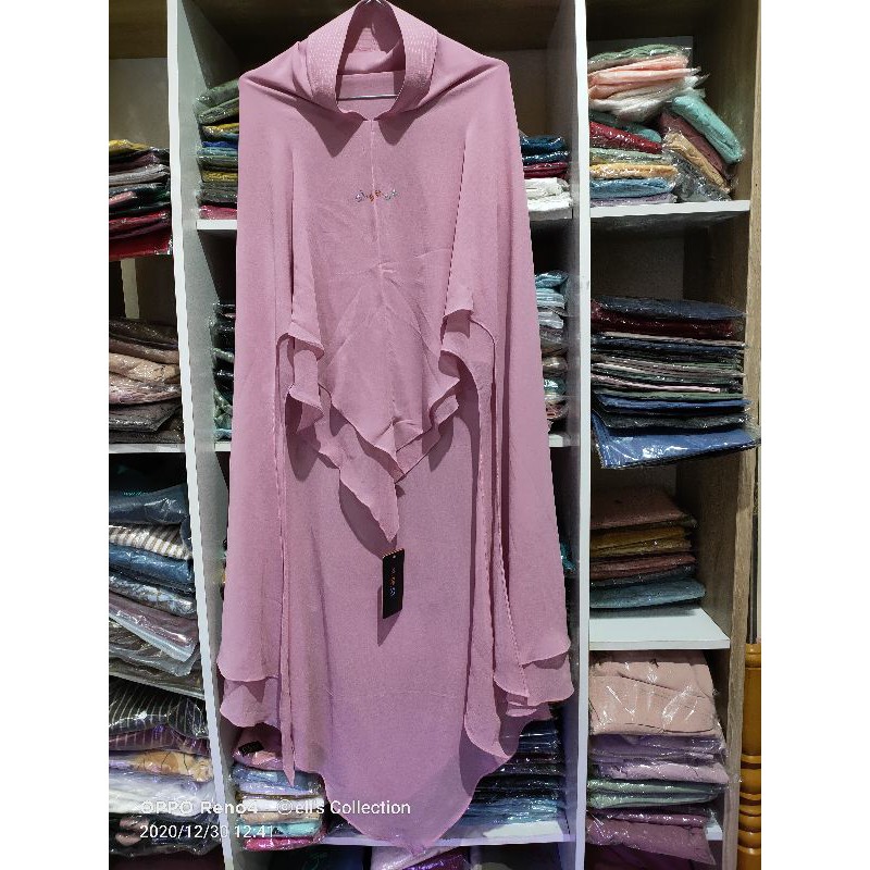 Khimar Short Naomi  by Sisesa