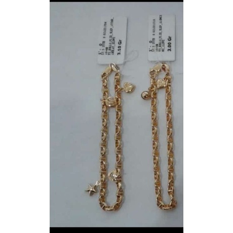 SEMAR NUSANTARA GELANG RANTAI 3 gram