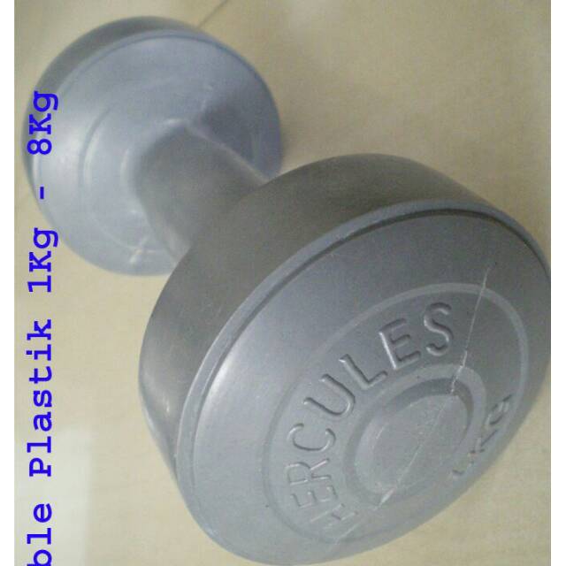 Barbel/dumbel 7kg ( TERMURAH  )