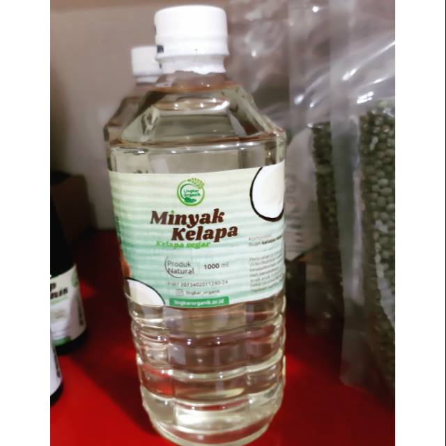 

Minyak kelapa organik 1 liter