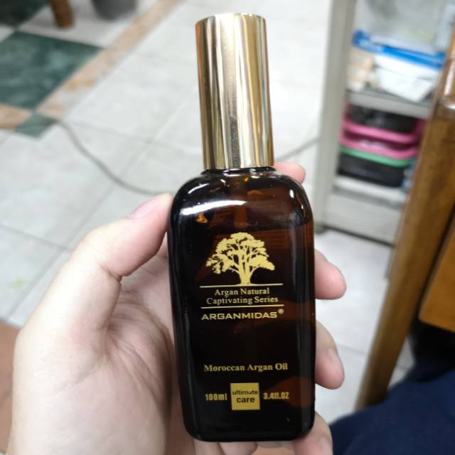 Minyak Rambut Argan Oil Shopee Indonesia