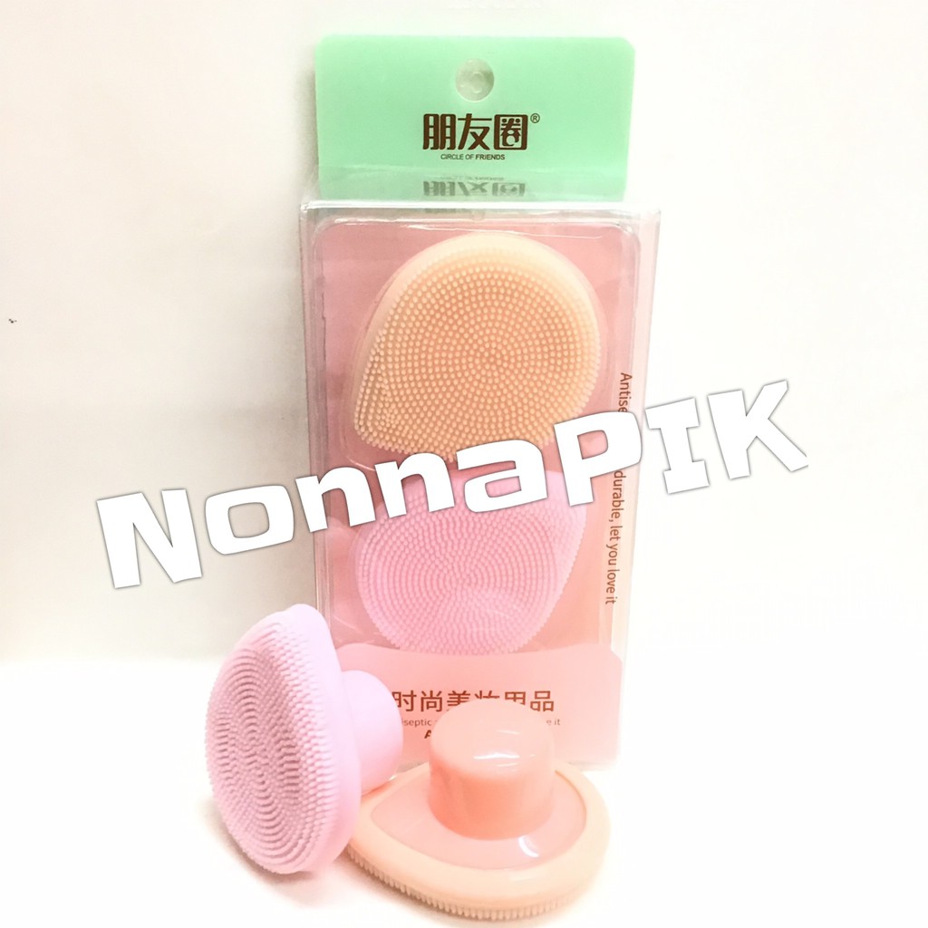 Facial Pad / Sikat Pembersih Wajah