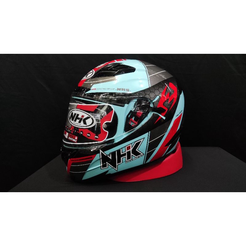 helm nhk rx9 navy blue tosca