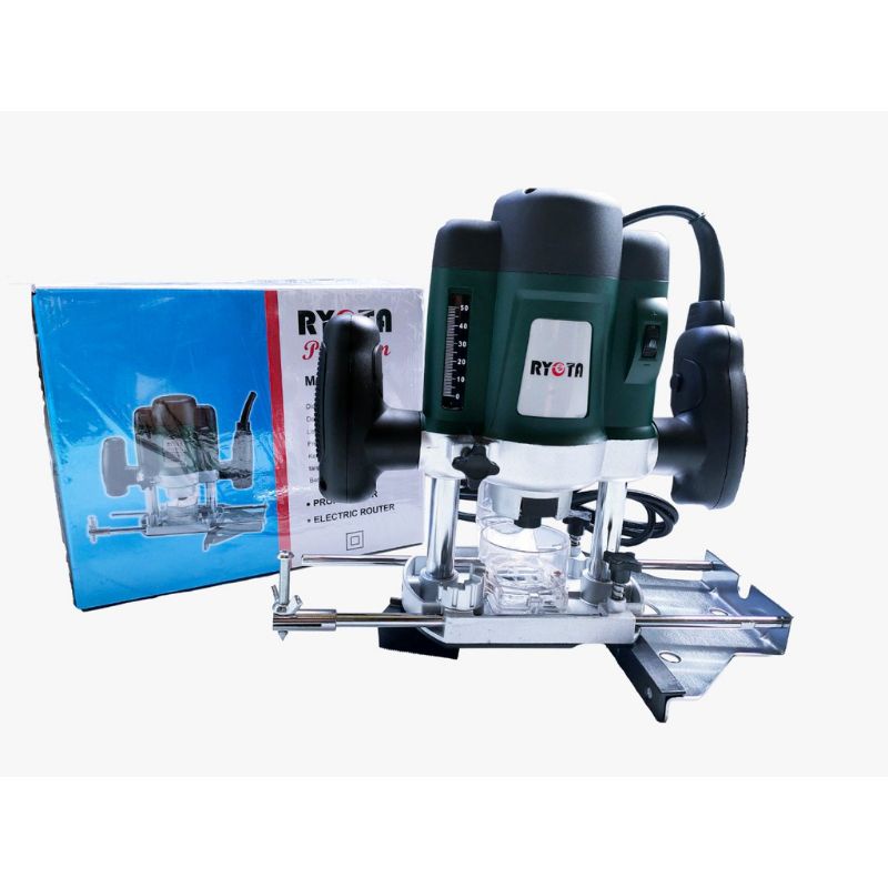 Mesin Trimmer Router Profil Kayu RYOTA 3620 PREMIUM RA3620