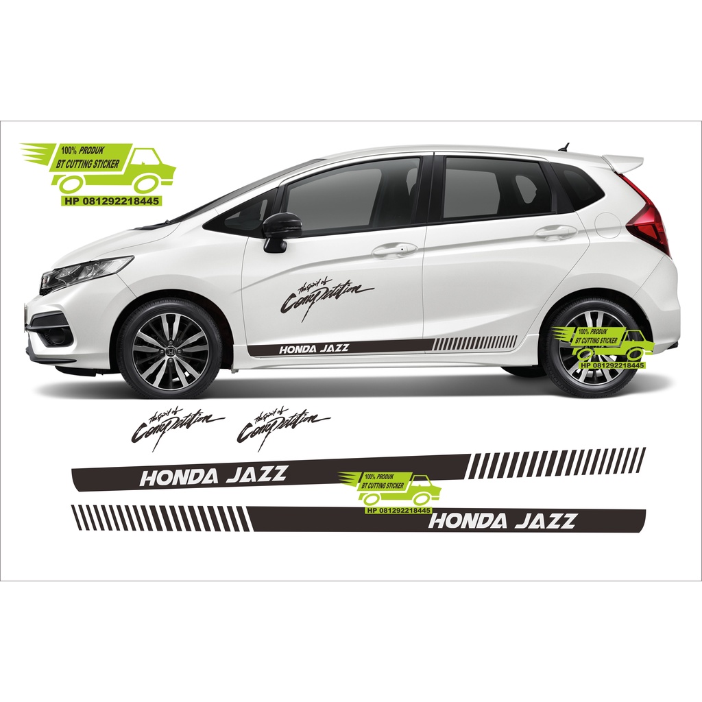 stiker mobil sticker mobil sticker jazz sticker mobil honda jazz sticker mobil jazz sticker list cut