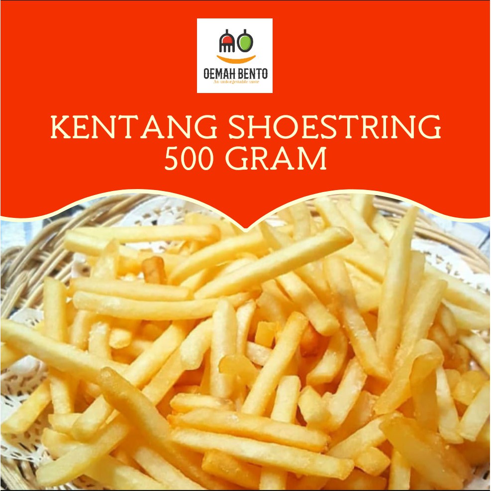 

KENTANG GORENG SHOESTRHING 500GRAM
