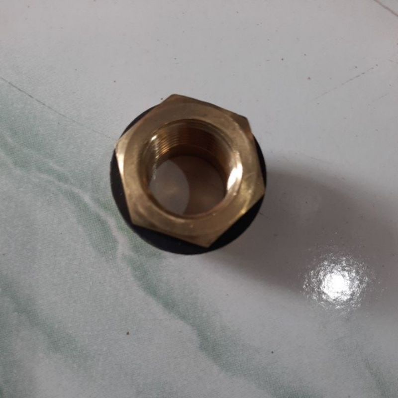 Mur Drat Toren 3/4 x 1/2 inch / Vlok Ring / Nepel Tandon / Verlop Ring Kuningan