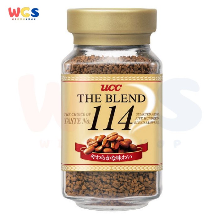 

UCC Instant Coffee THE BLEND 114 100 gr