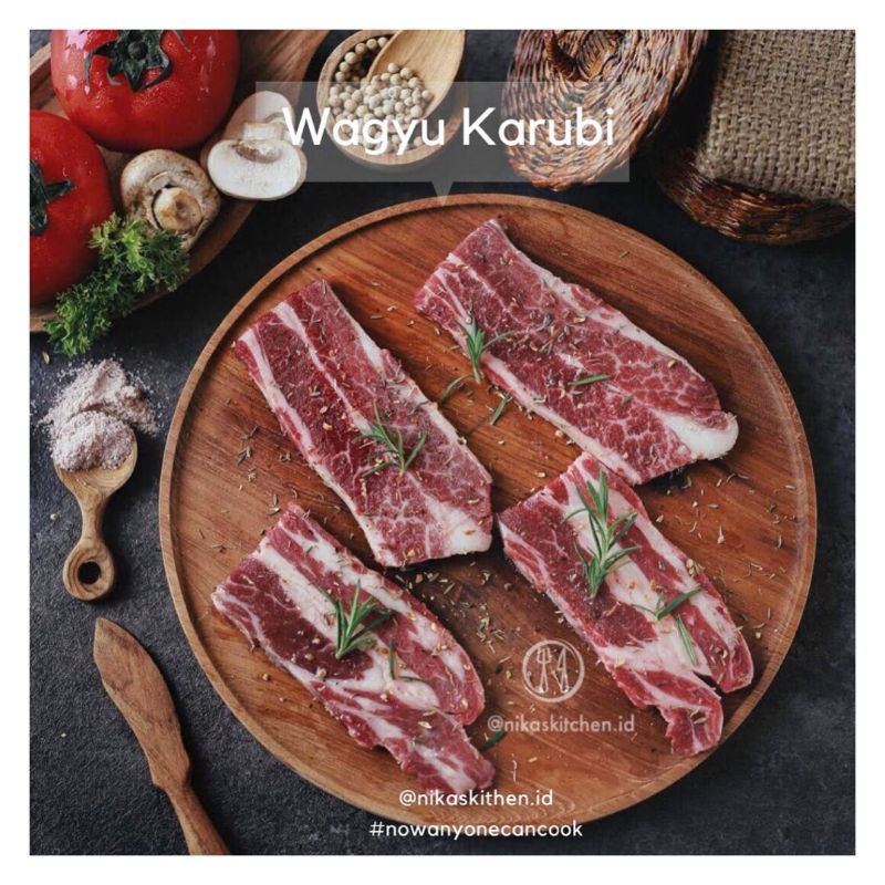 

Wagyu Karubi 250gr
