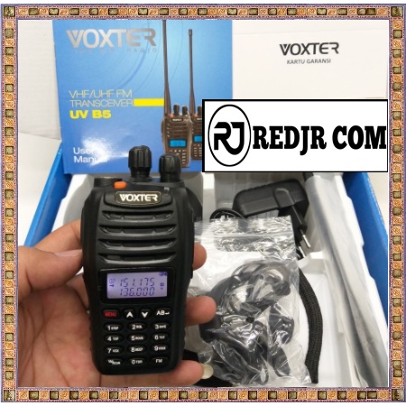 JUAL HT VOXTER UV B5 MURAH