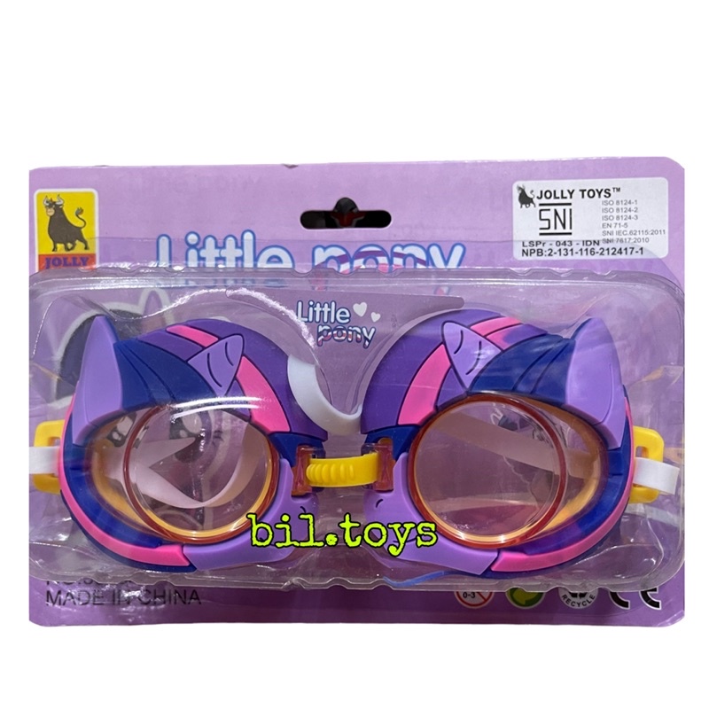 KACAMATA RENANG ANAK KARAKTER IMPORT LENTUR KACAMATA RENANG KARAKTER ANAK