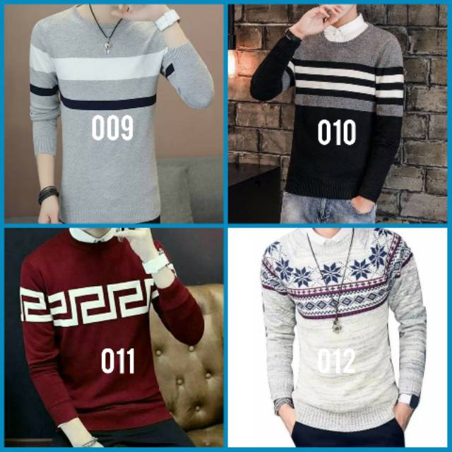 ORIGINAL SWEATER RAJUT CARDIGAN Sweater Rajut Wanita Sweater Rajut Pria RARABI STORE