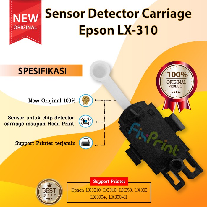 Sensor Detector Carriage Epson LX-310 LQ-310 LX-350 LX-300 Printer Dot Matrix LX-300+ LX300+II LX310