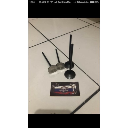 Klep 36/31 batang 5mm