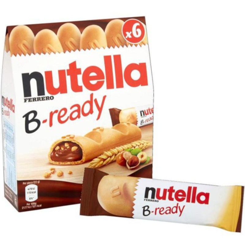 

NUTELLAB READY