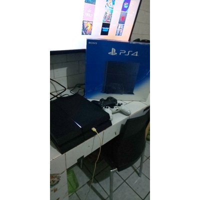 ps4 fat seri 12 hen 500gb