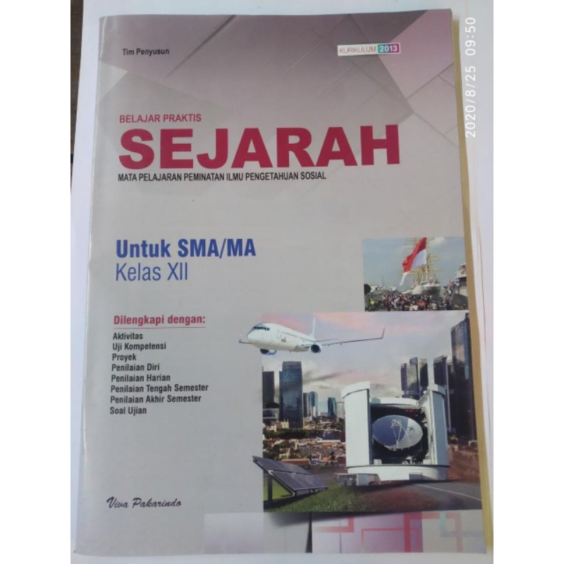 Lks Sejarah Peminatan Sma Ma Kelas 12 Semester 1 2 I Viva Pakarindo Shopee Indonesia