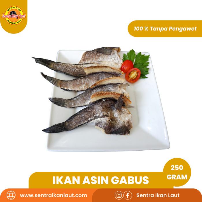 

Ikan Asin Gabus Kering Tanggung 250 Gram