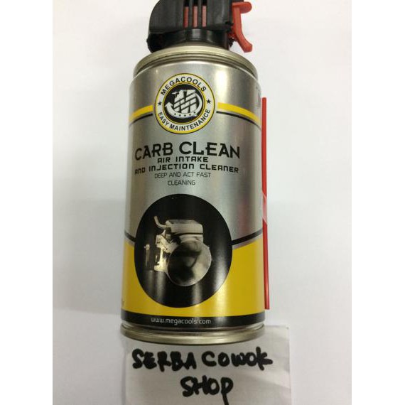 Megacool Minyak Pelumas Pembersih Karburator Carbu Cleaner 300 ML Injection cleaner Termurah