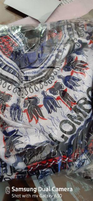 Kaos Dashiki Lombok