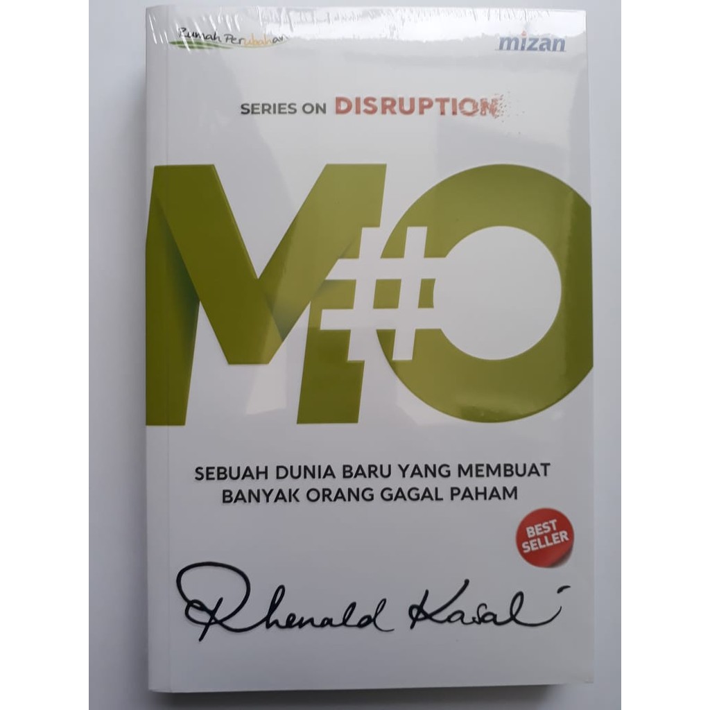 Series On Disruption: #Mo by Rhenald Kasali