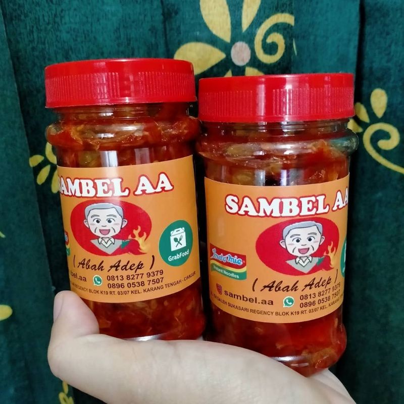 

Sambel Cumi Baby Polos