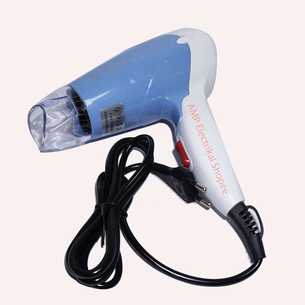 Jual Hair Dryer GMAX MX13 Pengering rambut Hairdryer murah Hair