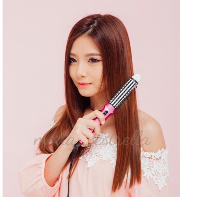 CATOK SONAR BRUSH BLOW/CATOK SISIR MURAH TOURMALINE FLAT 2in1 SN798/CATOK KERITING LURUS TONG BULET