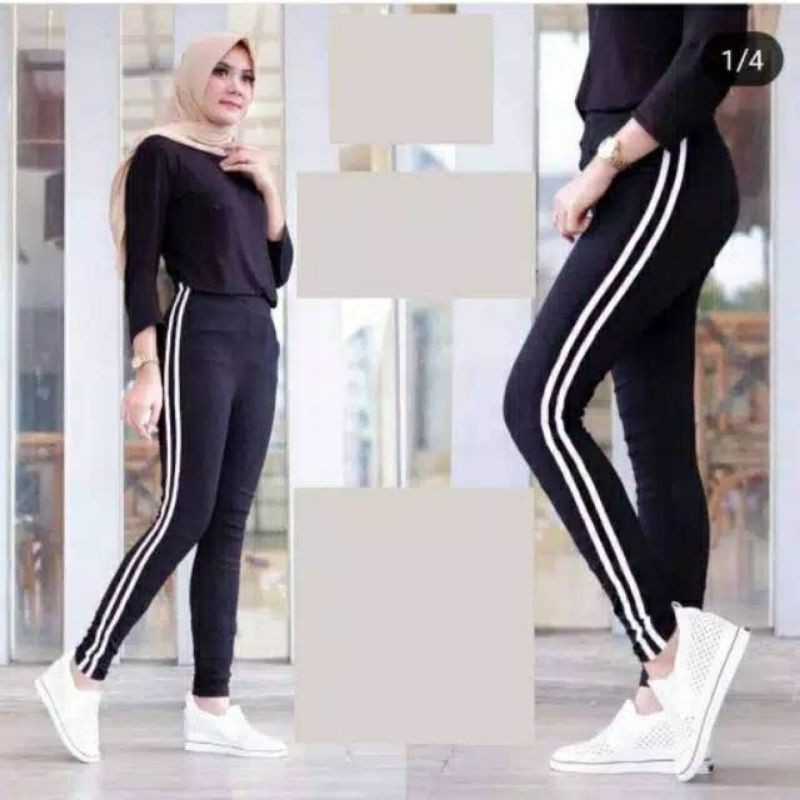 Celana legging wanita