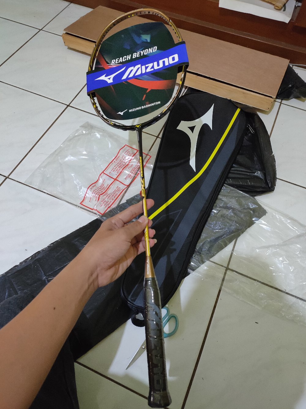 Mizuno Promax ZX3 Raket Badminton | Shopee Indonesia