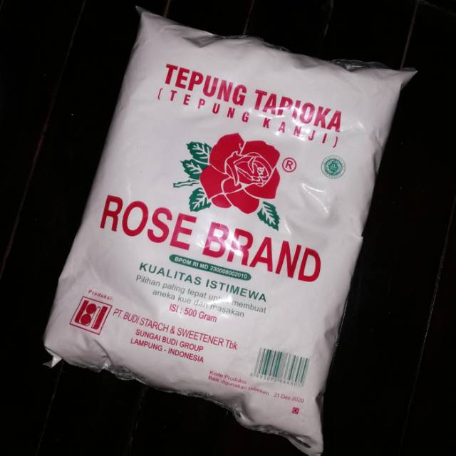 

TEPUNG BERAS ROSE BRAND 500 GR