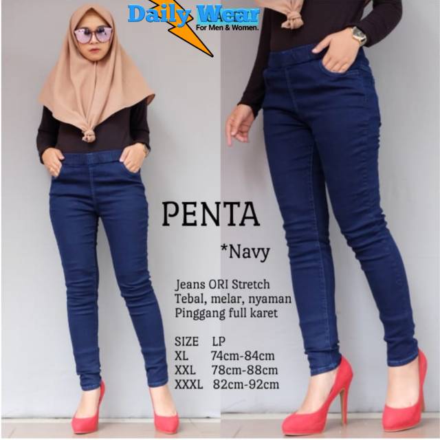 JUMBO LEGING JEGGING JEANS / JEGGING JEANS MURAH / PENTA LEGGING JEANS / RIFAS JEGGING